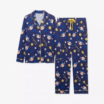 Coraline Blue Night Pajamas
