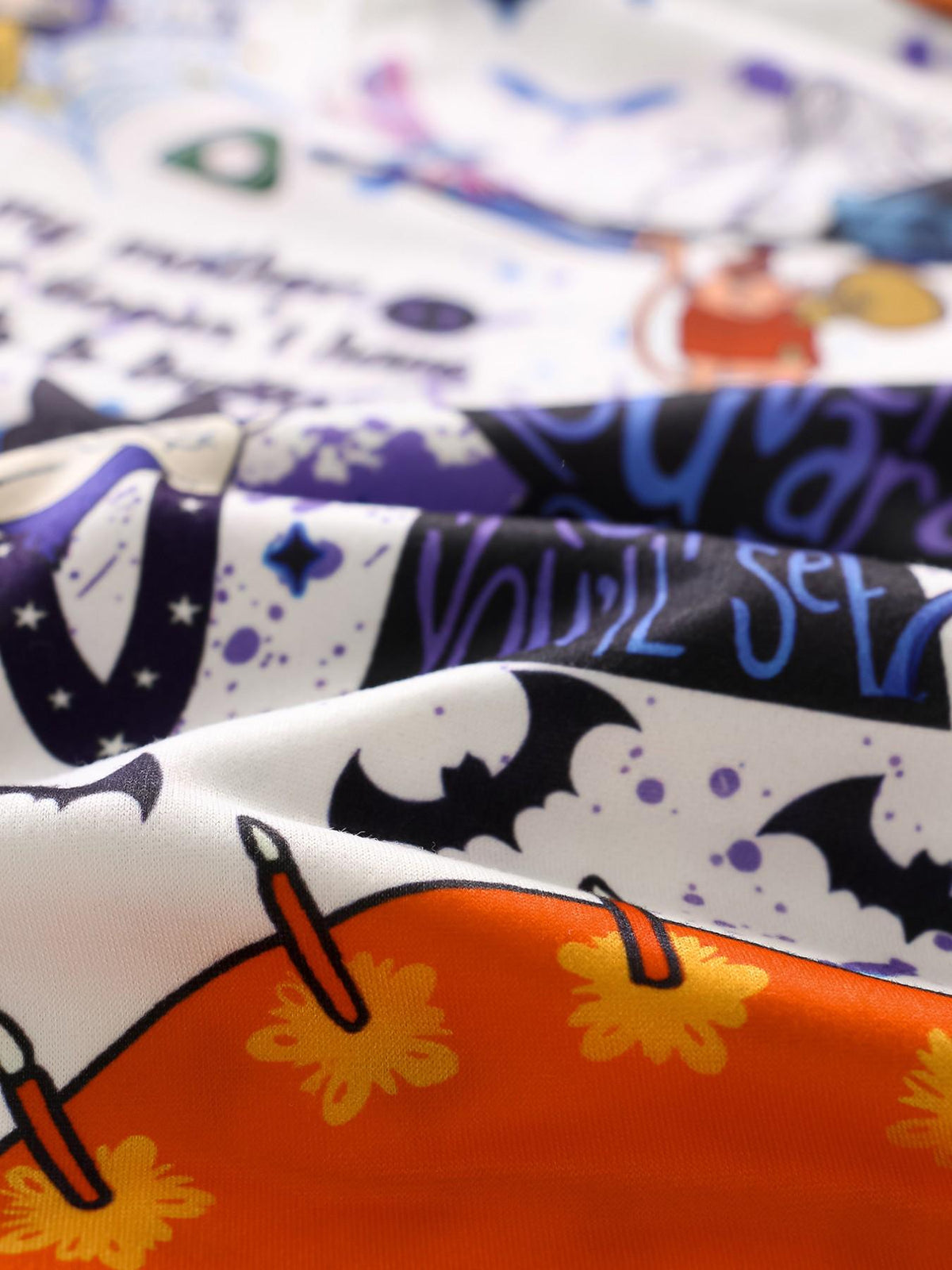 Coraline Blue Night Pajamas Set