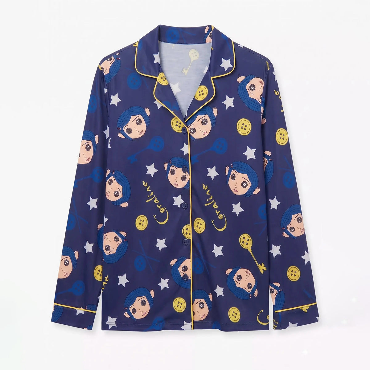 Coraline Blue Night Pajamas