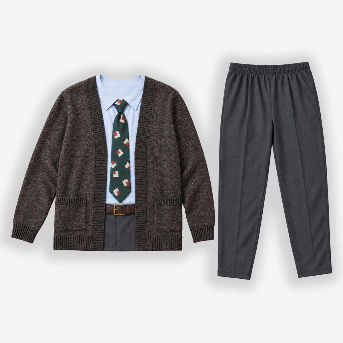 Clark Griswold Costume Pajamas, Sparky Funny Pjs