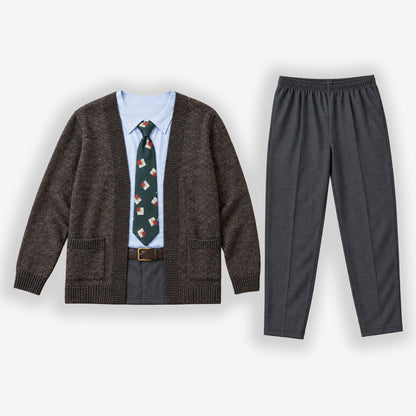 Clark Griswold Costume Pajamas, Sparky Funny Pjs