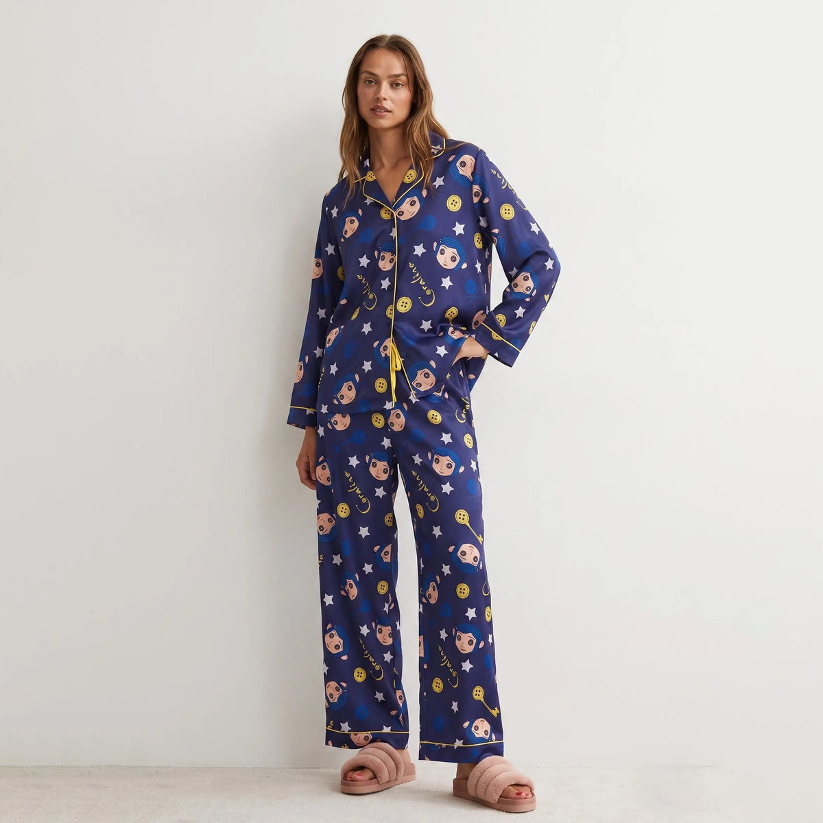 Coraline Blue Night Pajamas