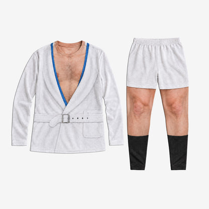 Cousin Eddie's Costume Pajamas, Christmas Vacation Funny Pjs