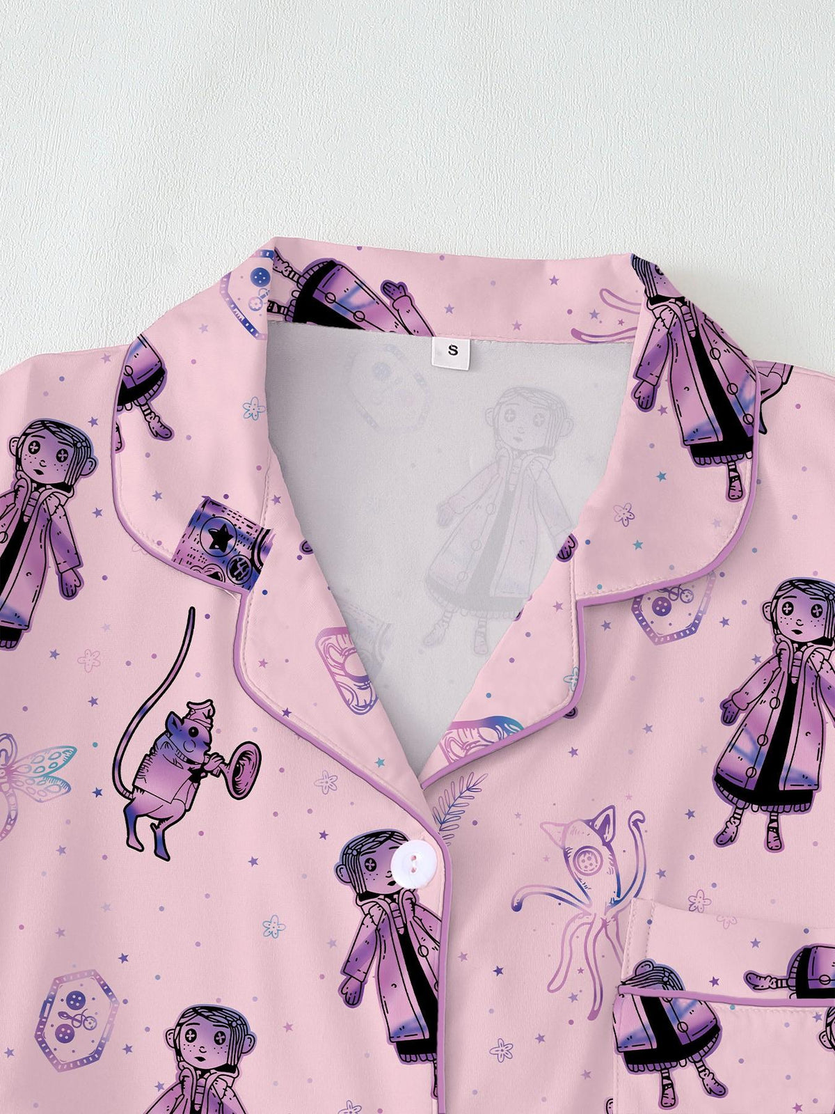 Coraline Spooky Dream Pajamas Set