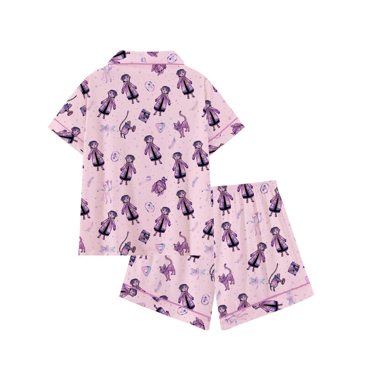 Coraline Spooky Dream Pajamas Set