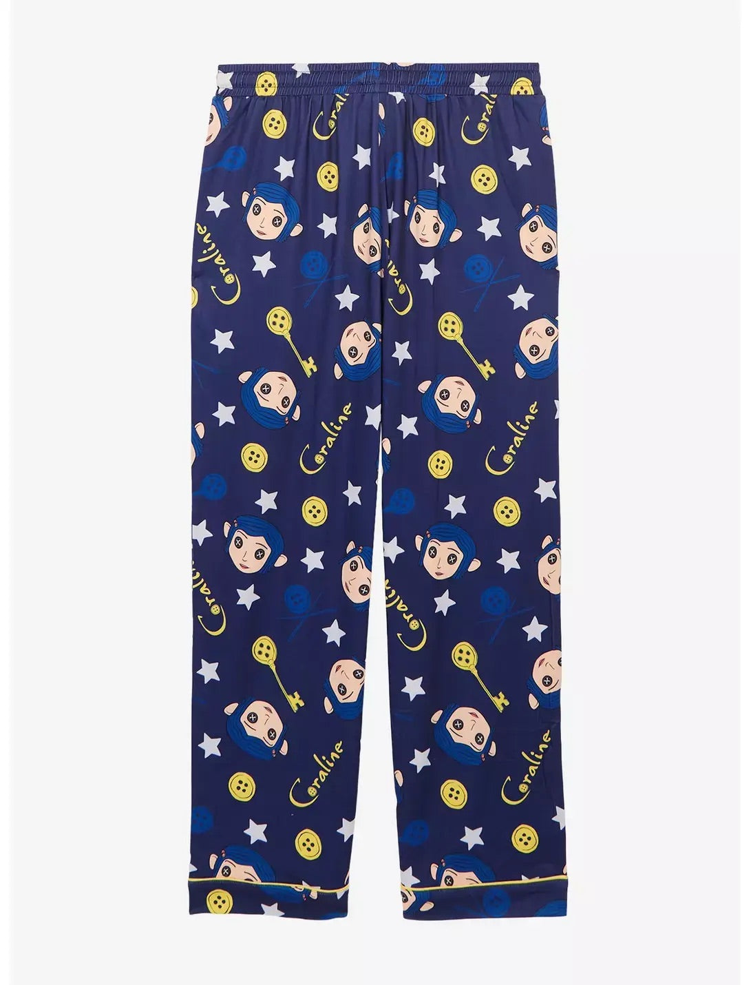 Coraline Blue Night Pajamas