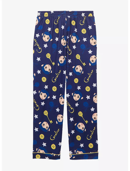 Coraline Blue Night Pajamas