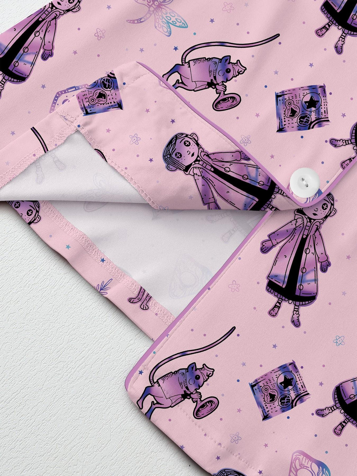 Coraline Spooky Dream Pajamas Set