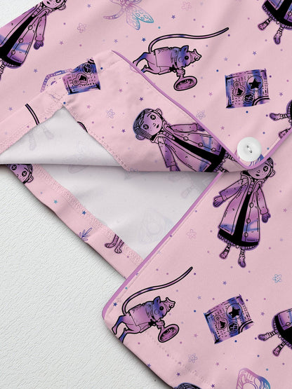 Coraline Spooky Dream Pajamas Set