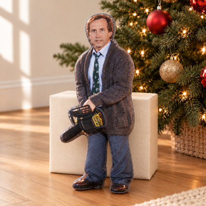 Clark Griswold Funny Poseable Plush Doll