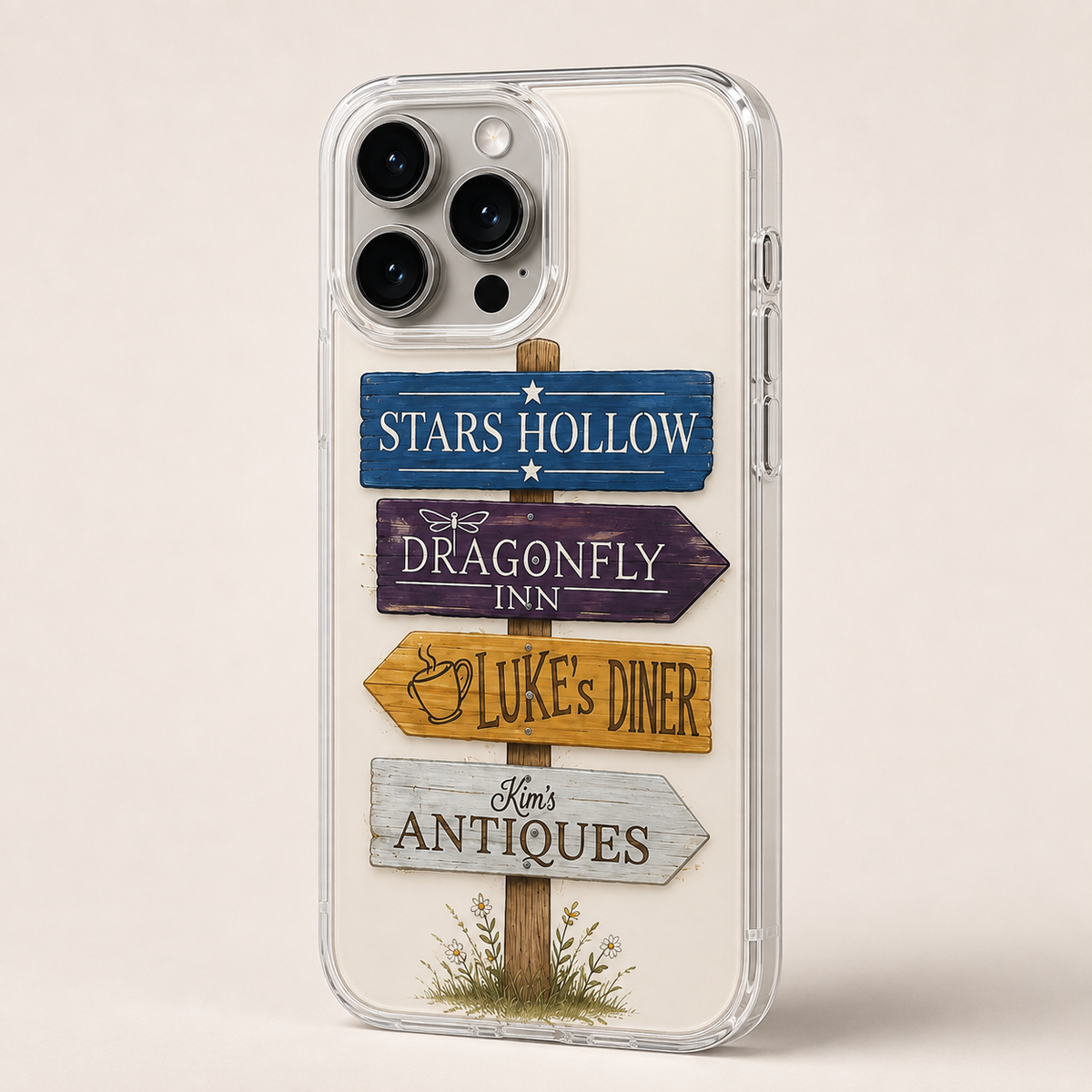 Gilmore Girls Phone Case, Stars Hollow MagSafe Phone Case