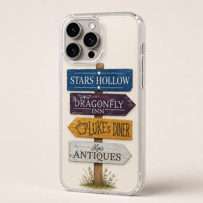 Gilmore Girls Phone Case, Stars Hollow MagSafe Phone Case