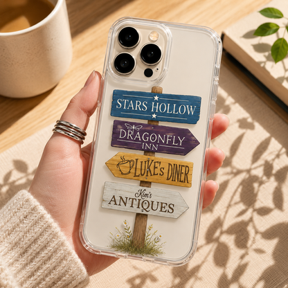 Gilmore Girls Phone Case, Stars Hollow MagSafe Phone Case