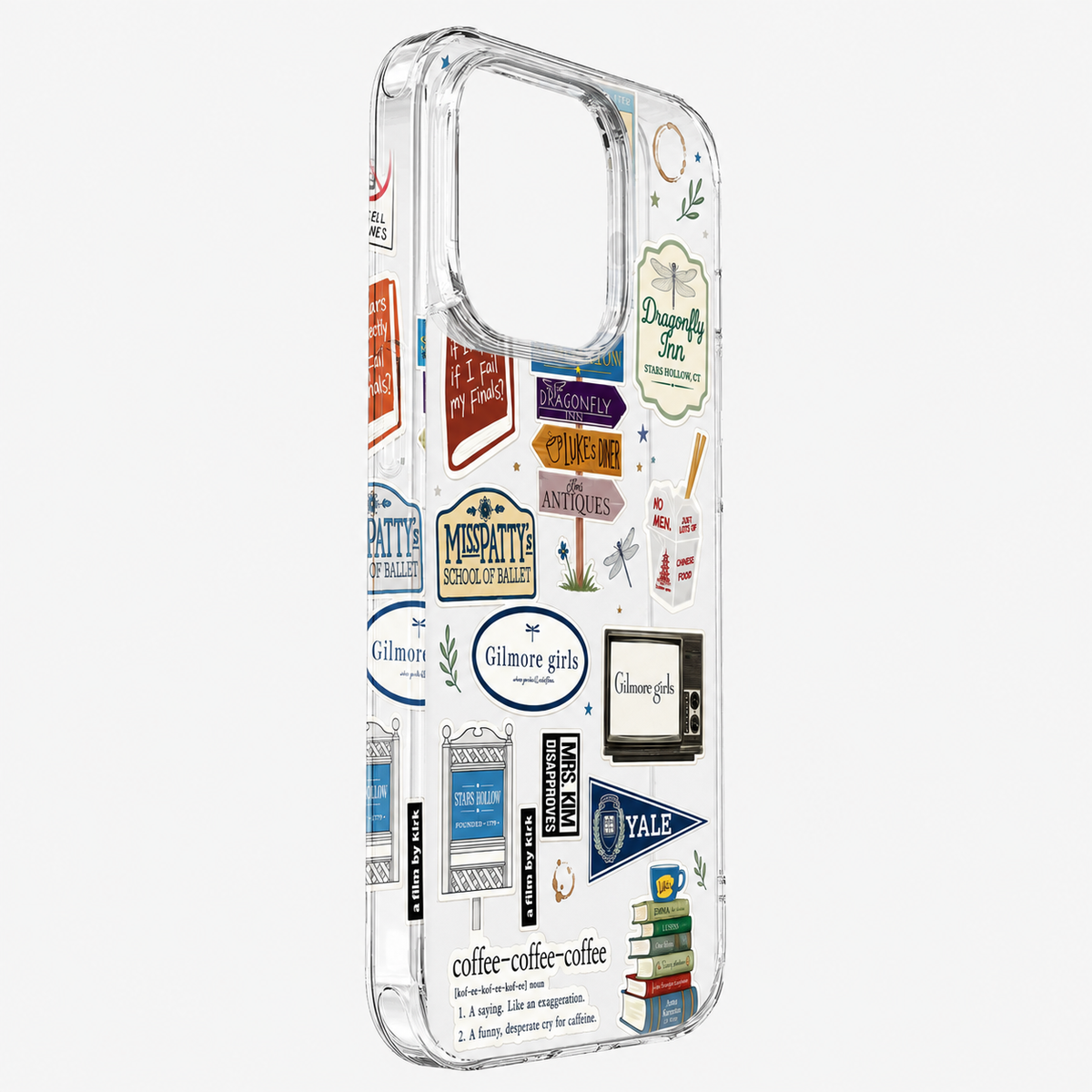 Gilmore Girls Phone Case, Stars Hollow MagSafe Phone Case