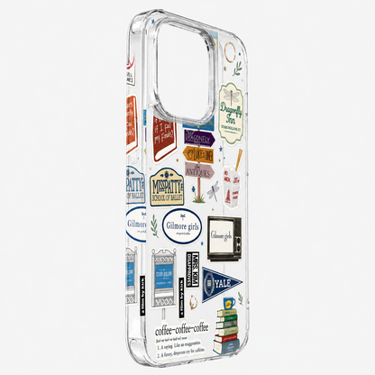 Gilmore Girls Phone Case, Stars Hollow MagSafe Phone Case