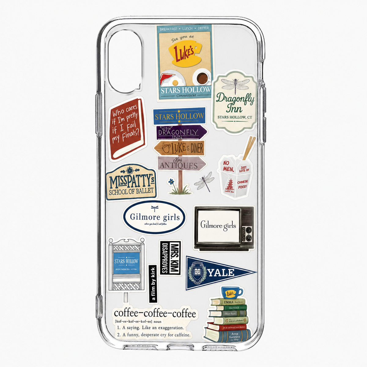 Gilmore Girls Phone Case, Stars Hollow MagSafe Phone Case