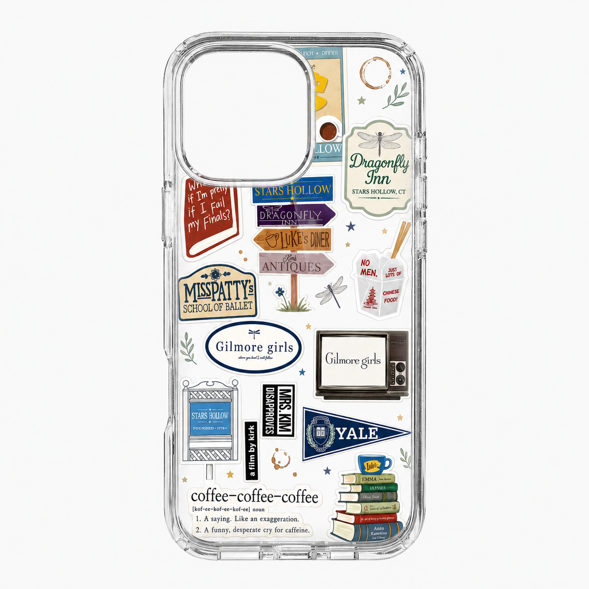 Gilmore Girls Phone Case, Stars Hollow MagSafe Phone Case