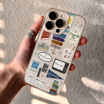 Gilmore Girls Phone Case, Stars Hollow MagSafe Phone Case