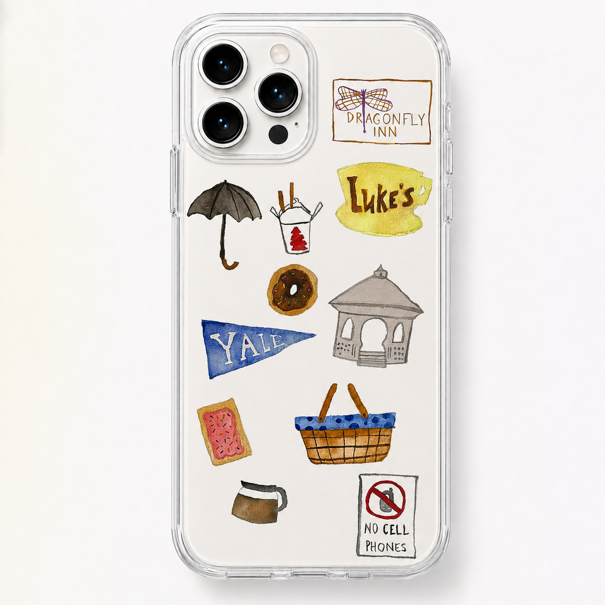 Gilmore Girls Phone Case, Stars Hollow MagSafe Phone Case