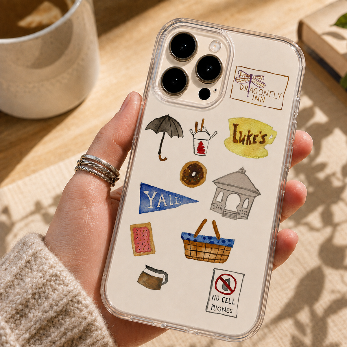 Gilmore Girls Phone Case, Stars Hollow MagSafe Phone Case
