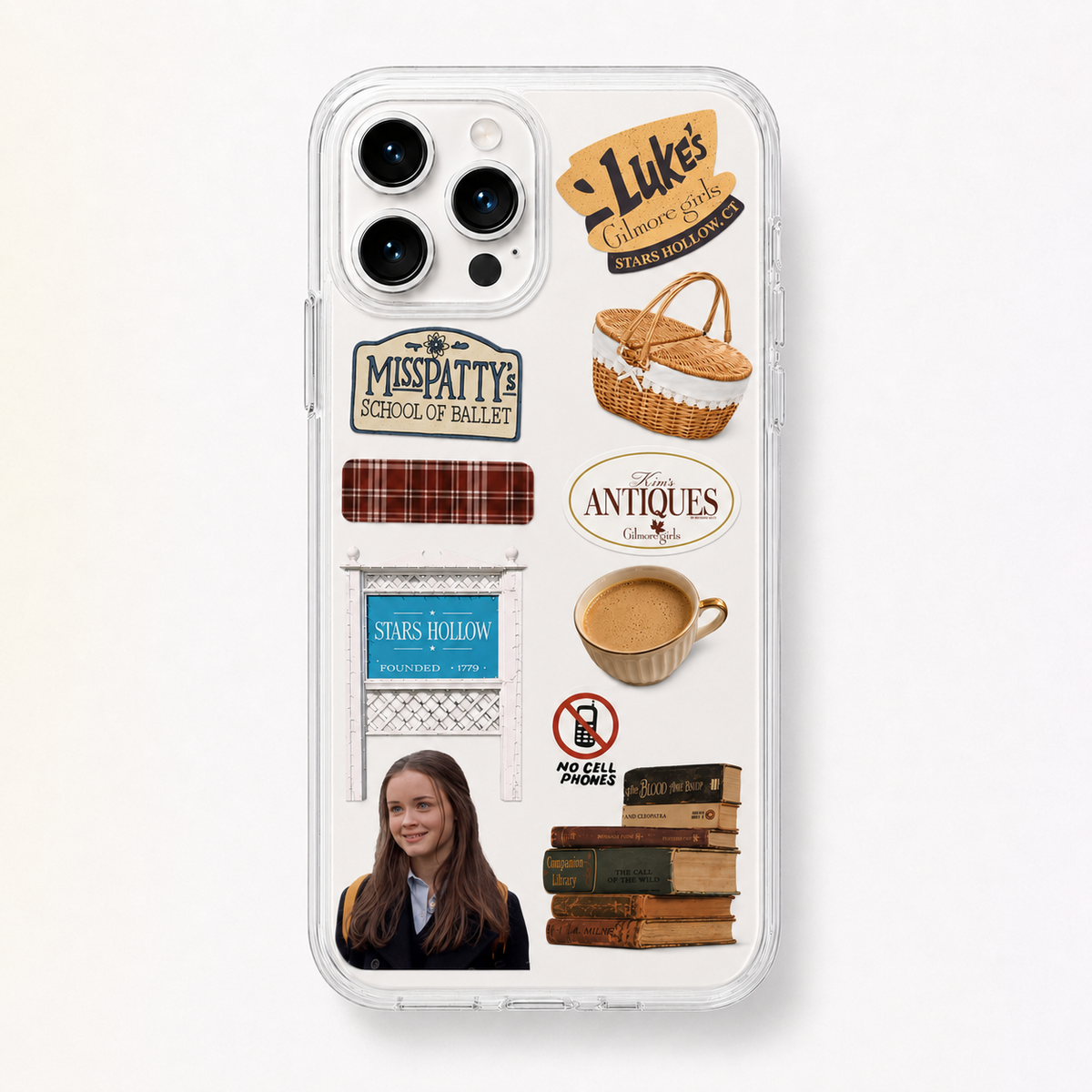 Gilmore Girls Phone Case, Stars Hollow MagSafe Phone Case