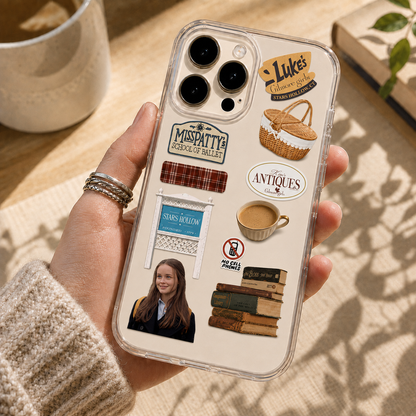 Gilmore Girls Phone Case, Stars Hollow MagSafe Phone Case