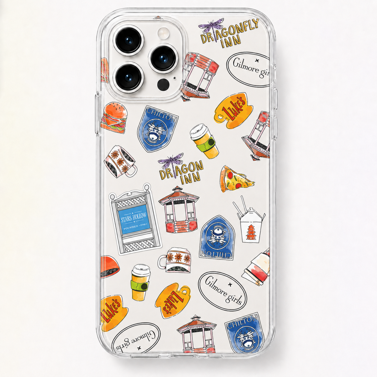 Gilmore Girls Phone Case, Stars Hollow MagSafe Phone Case