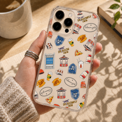 Gilmore Girls Phone Case, Stars Hollow MagSafe Phone Case