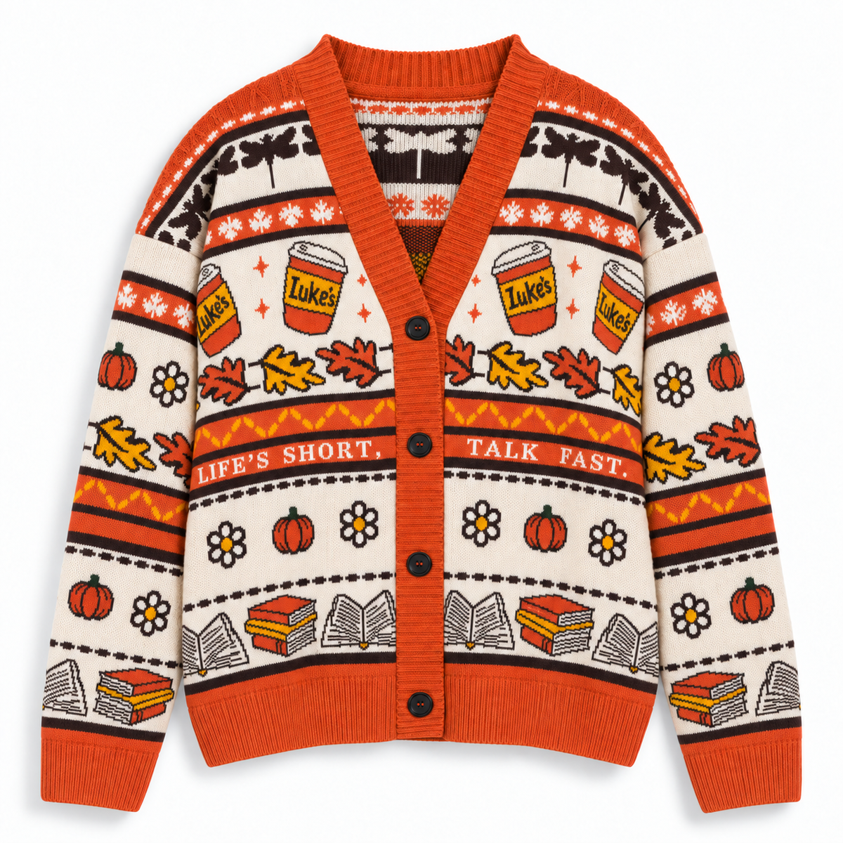 Gilmore Girls Knitted Cardigan