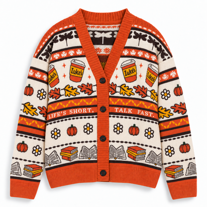 Gilmore Girls Knitted Cardigan