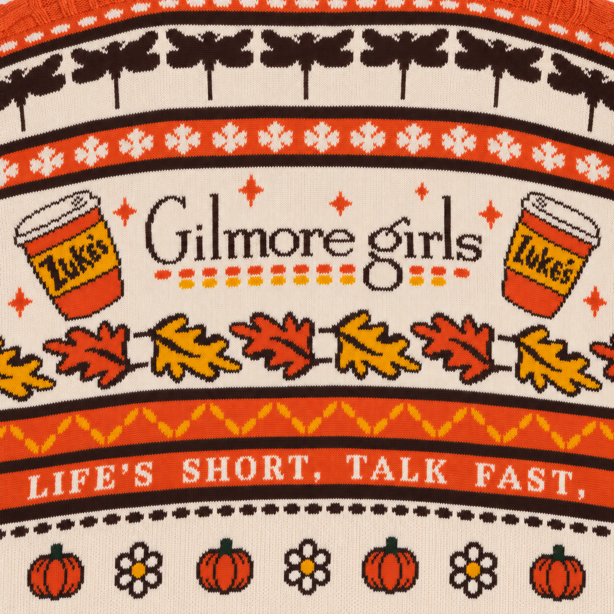 Gilmore Girls Knitted Cardigan