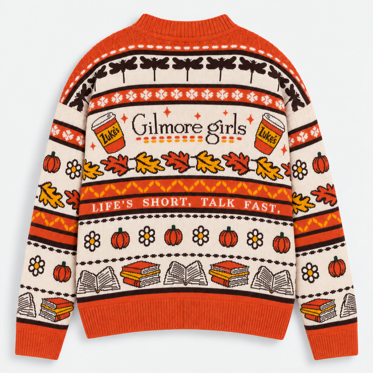 Gilmore Girls Knitted Cardigan