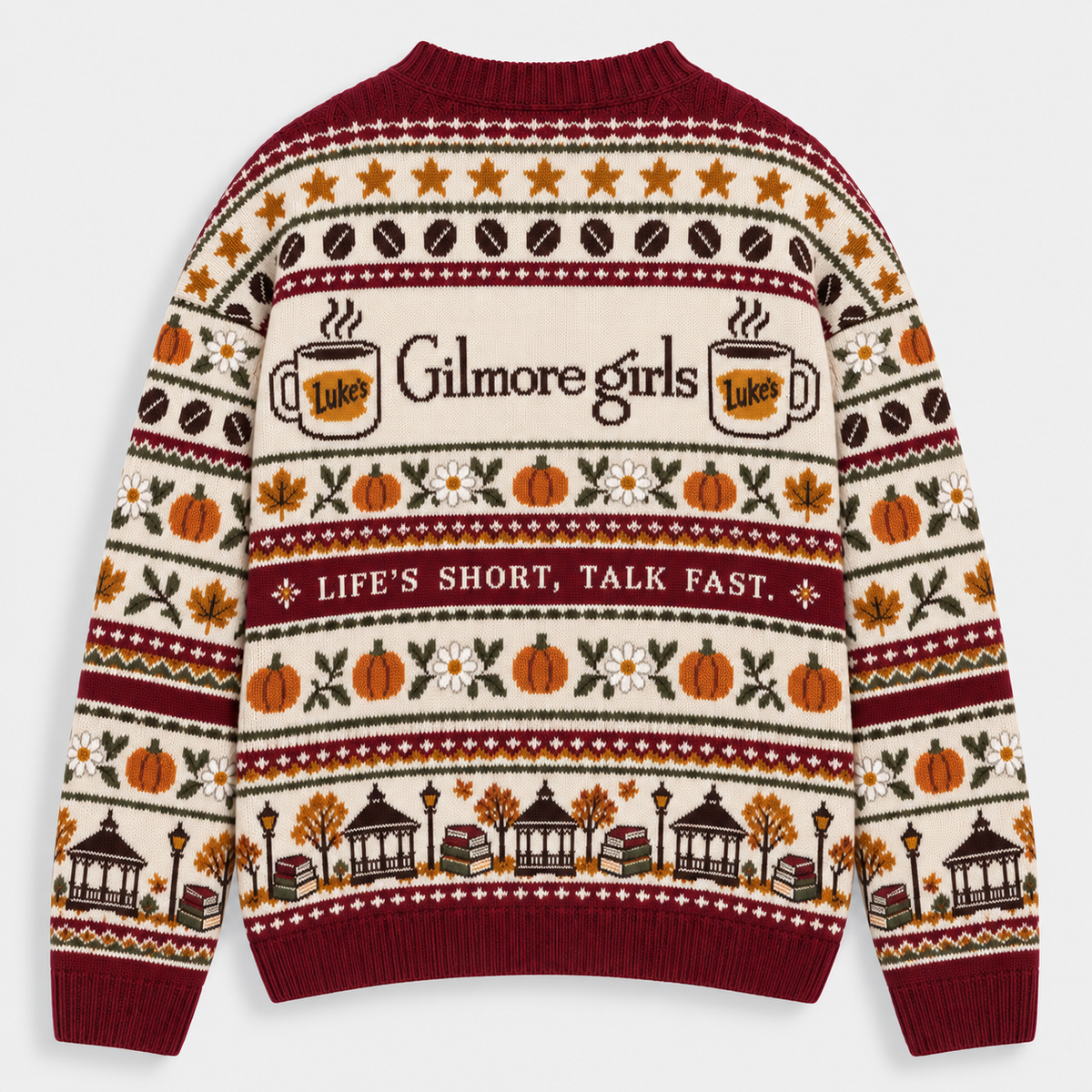 Gilmore Girls Knitted Cardigan