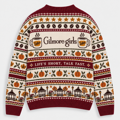 Gilmore Girls Knitted Cardigan