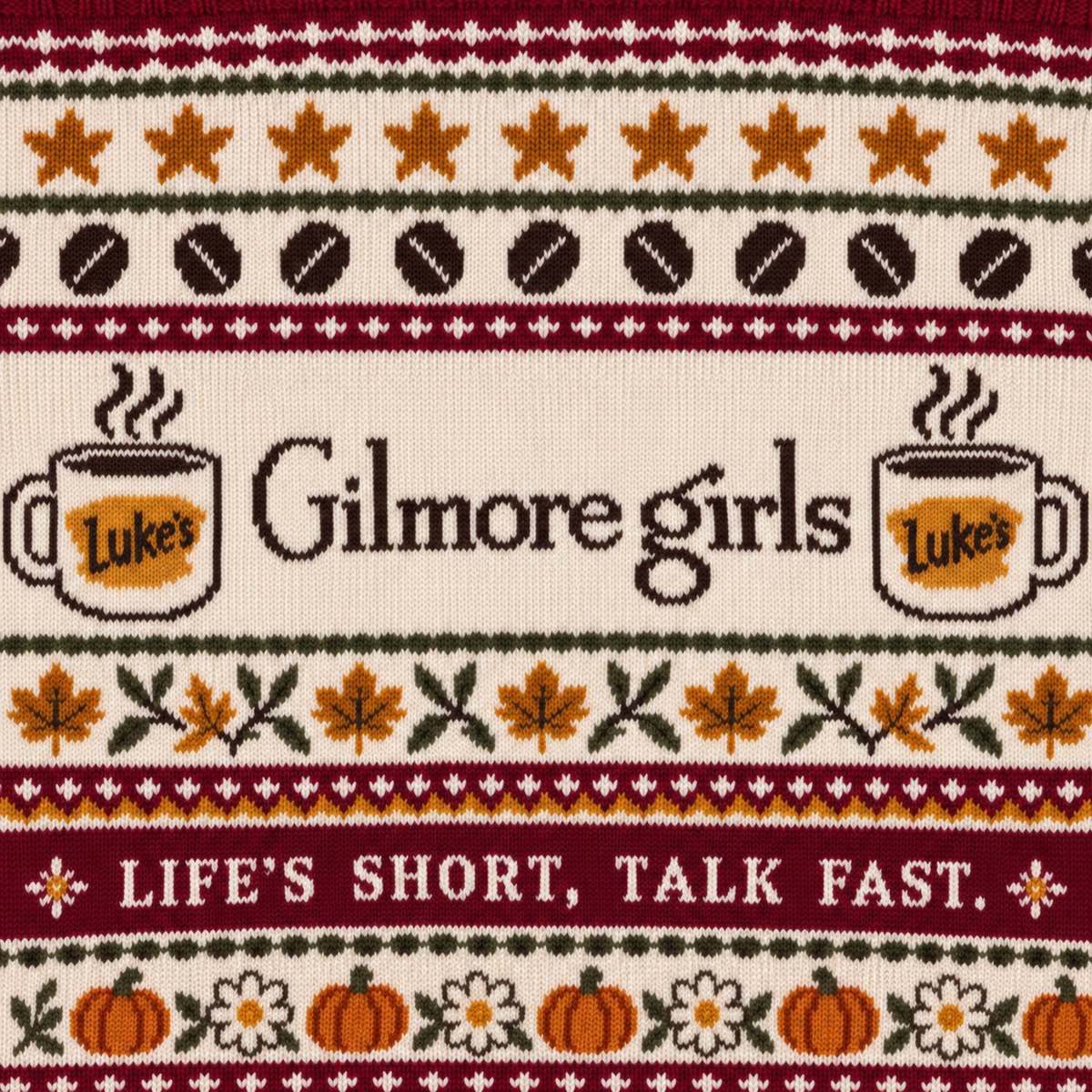 Gilmore Girls Knitted Cardigan