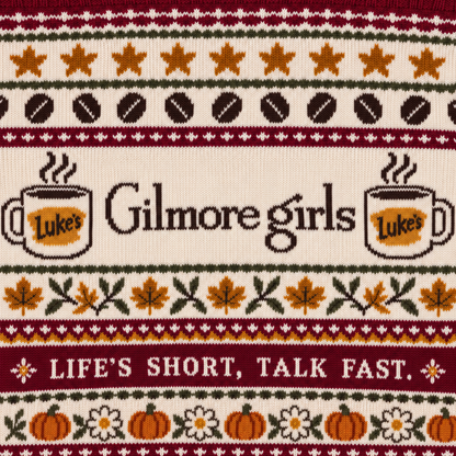 Gilmore Girls Knitted Cardigan