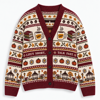 Gilmore Girls Knitted Cardigan