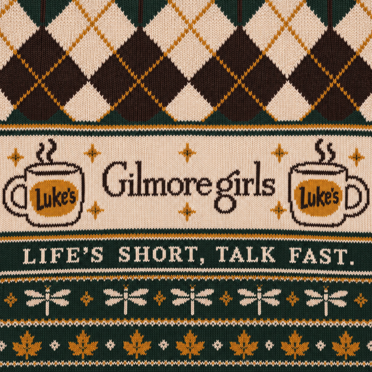 Gilmore Girls Knitted Cardigan