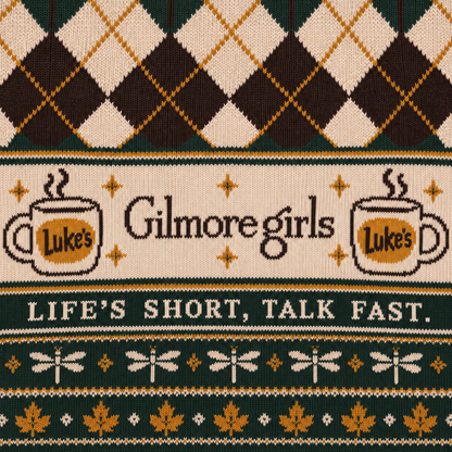 Gilmore Girls Knitted Cardigan