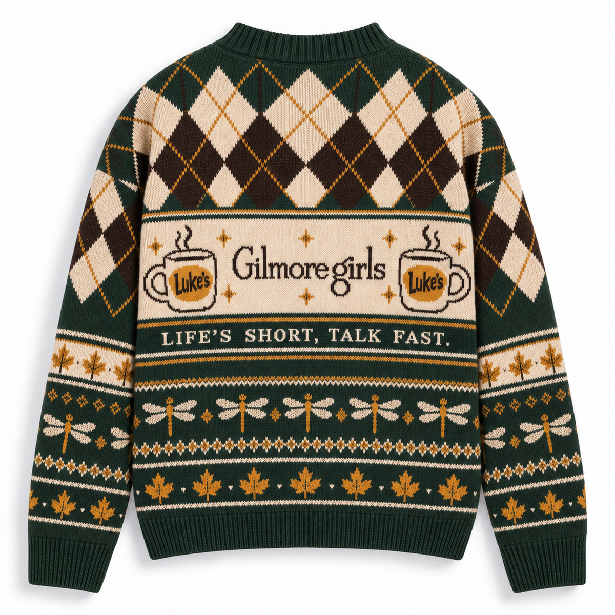 Gilmore Girls Knitted Cardigan