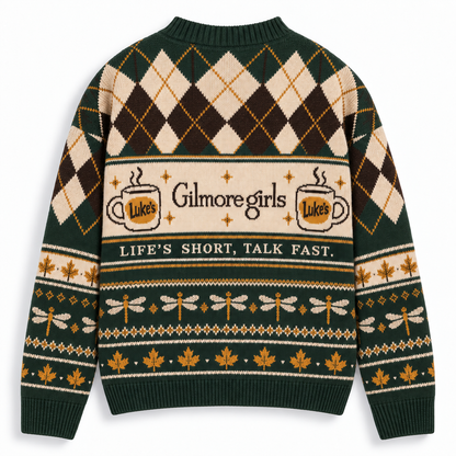 Gilmore Girls Knitted Cardigan