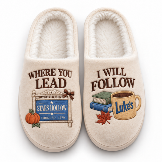 Gilmore Girls Slipper