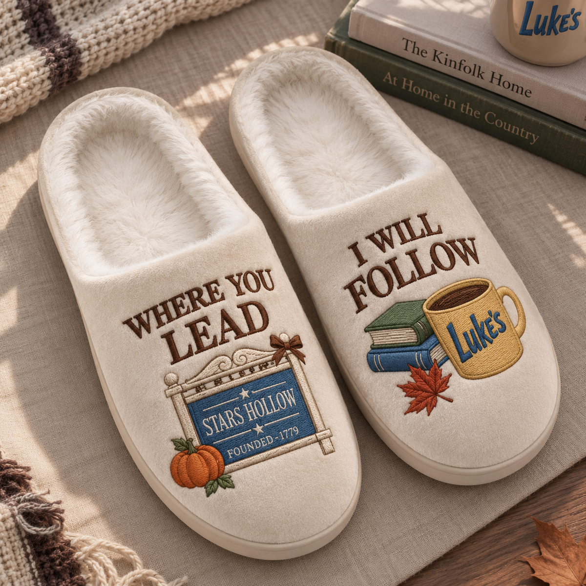 Gilmore Girls Slipper