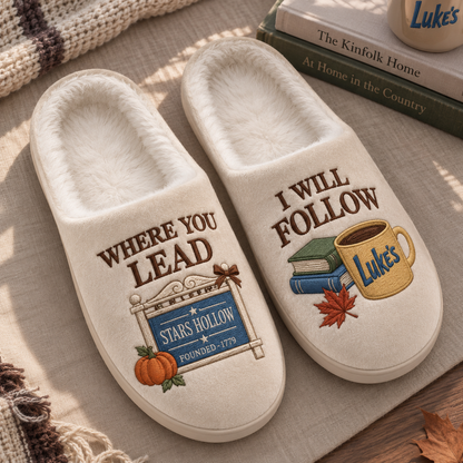 Gilmore Girls Slipper