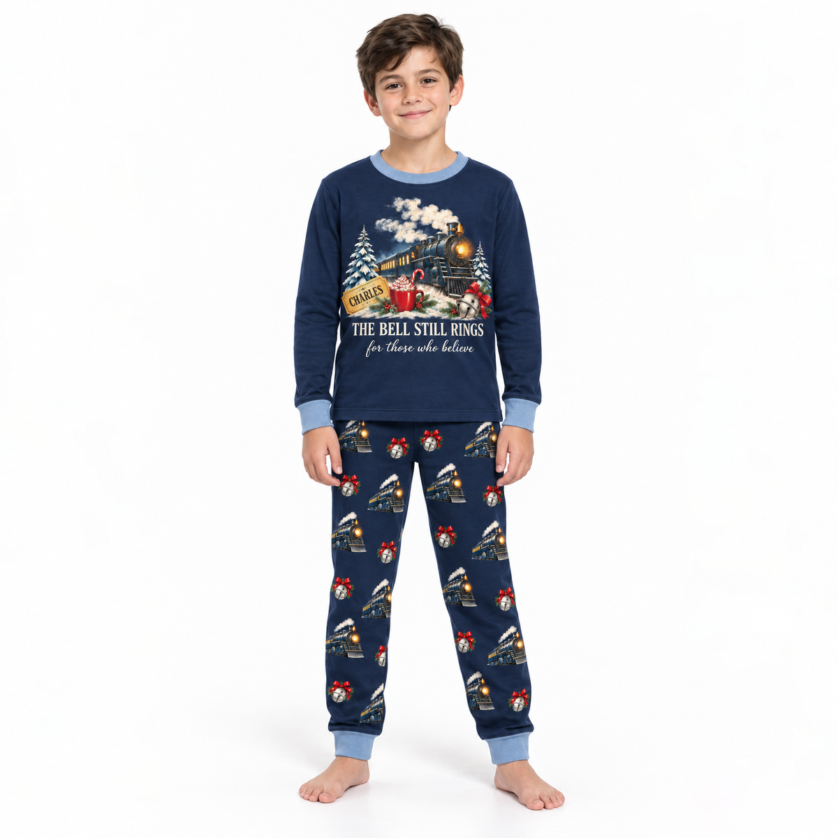 Personalized Polar Express Pajamas