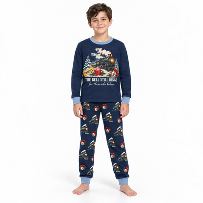 Personalized Polar Express Pajamas