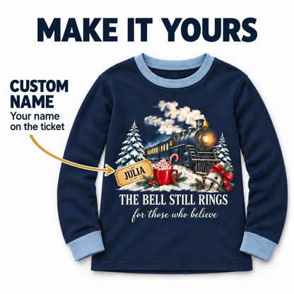 Personalized Polar Express Pajamas