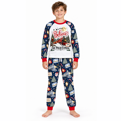 Personalized Polar Express Pajamas