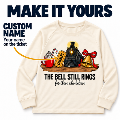 Personalized Polar Express Pajamas