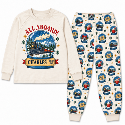 Personalized Polar Express Pajamas
